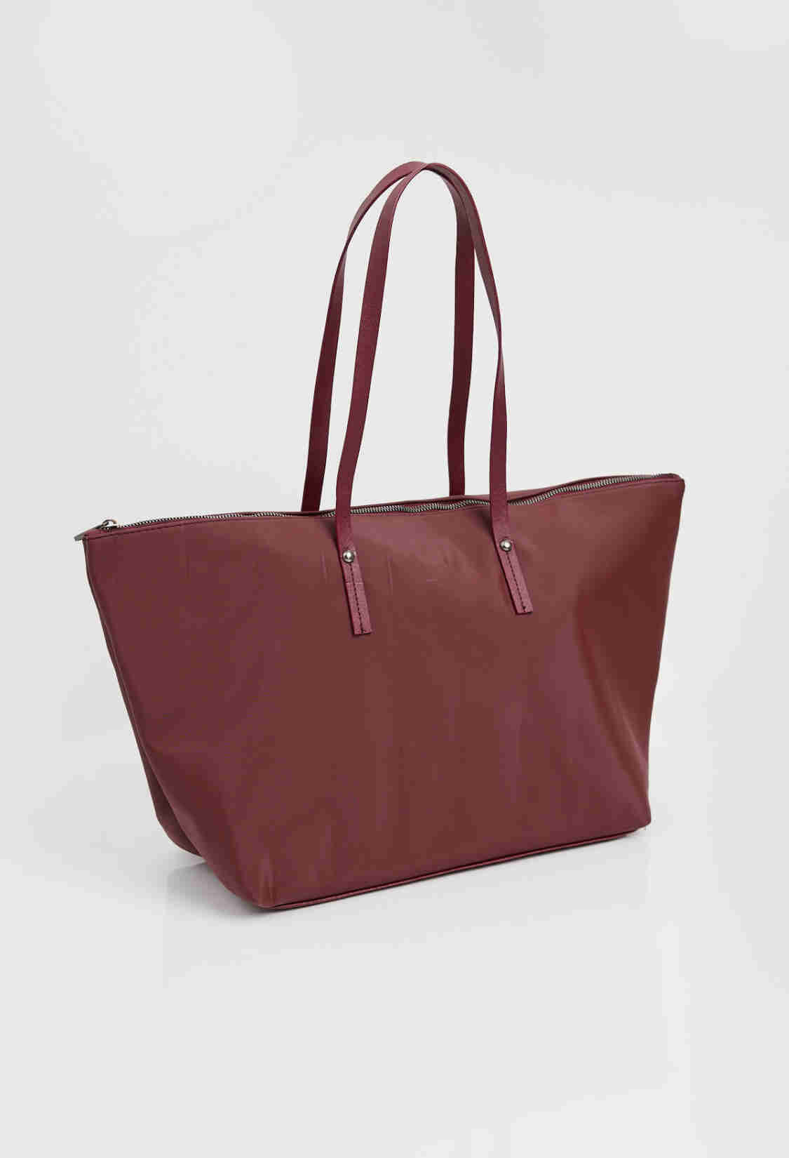 Claret Red Large Tote Bag 010168 - Brand: Bigdart - Women & Kids, Baby Clothes Wholesale - TheBS Women