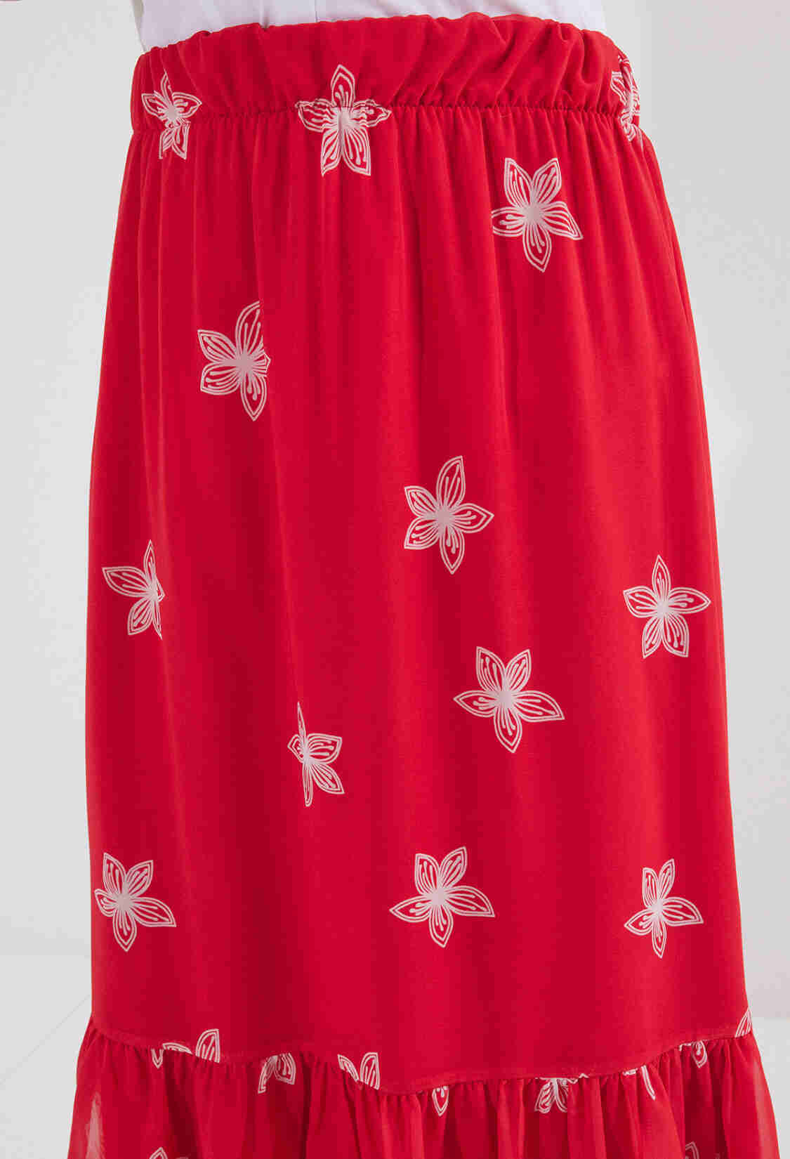Patterned Chiffon Skirt - Brand: Bigdart - Women & Kids, Baby Clothes Wholesale - TheBS Women