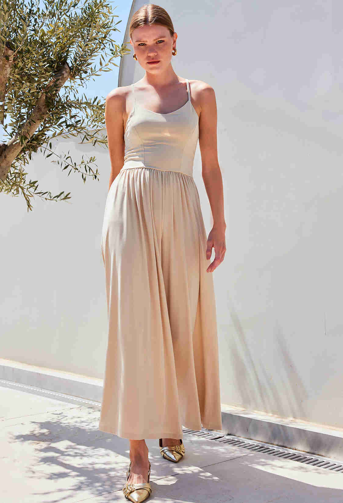 Wide Leg Strap Jumpsuit - Brand: Bigdart - Women & Kids, Baby Clothes Wholesale - TheBS Women