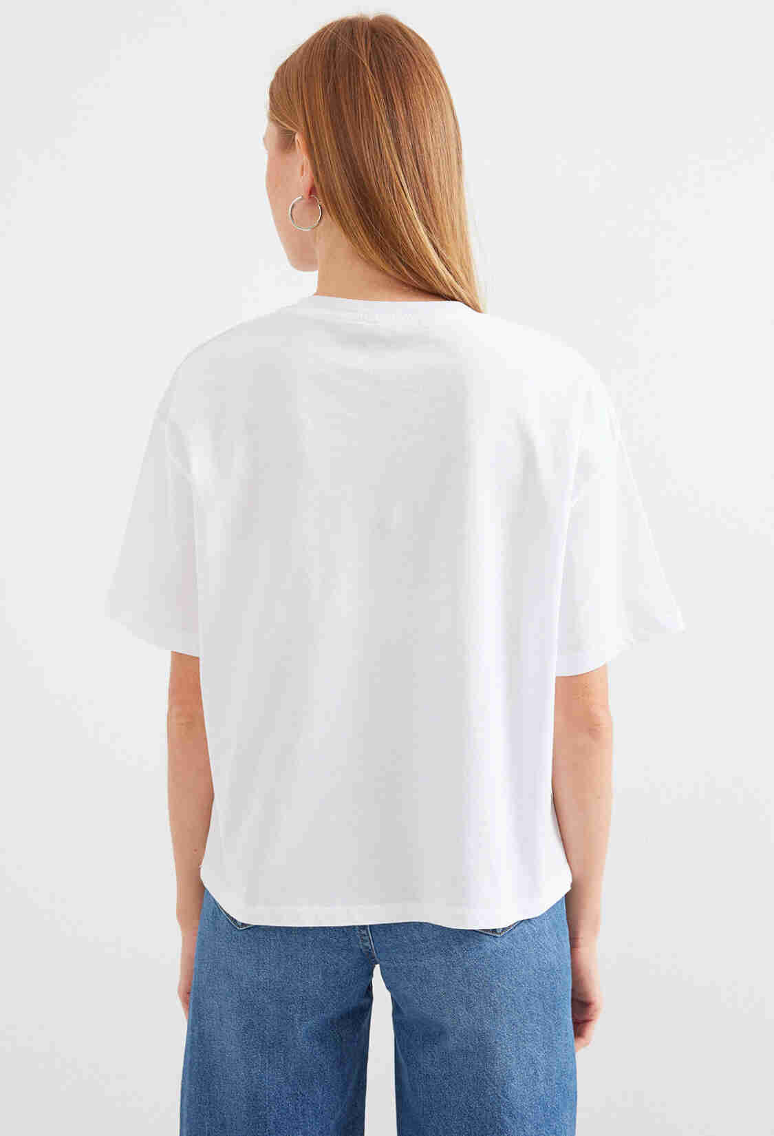 Printed Basic T-Shirt - Brand: Bigdart - Women & Kids, Baby Clothes Wholesale - TheBS Women