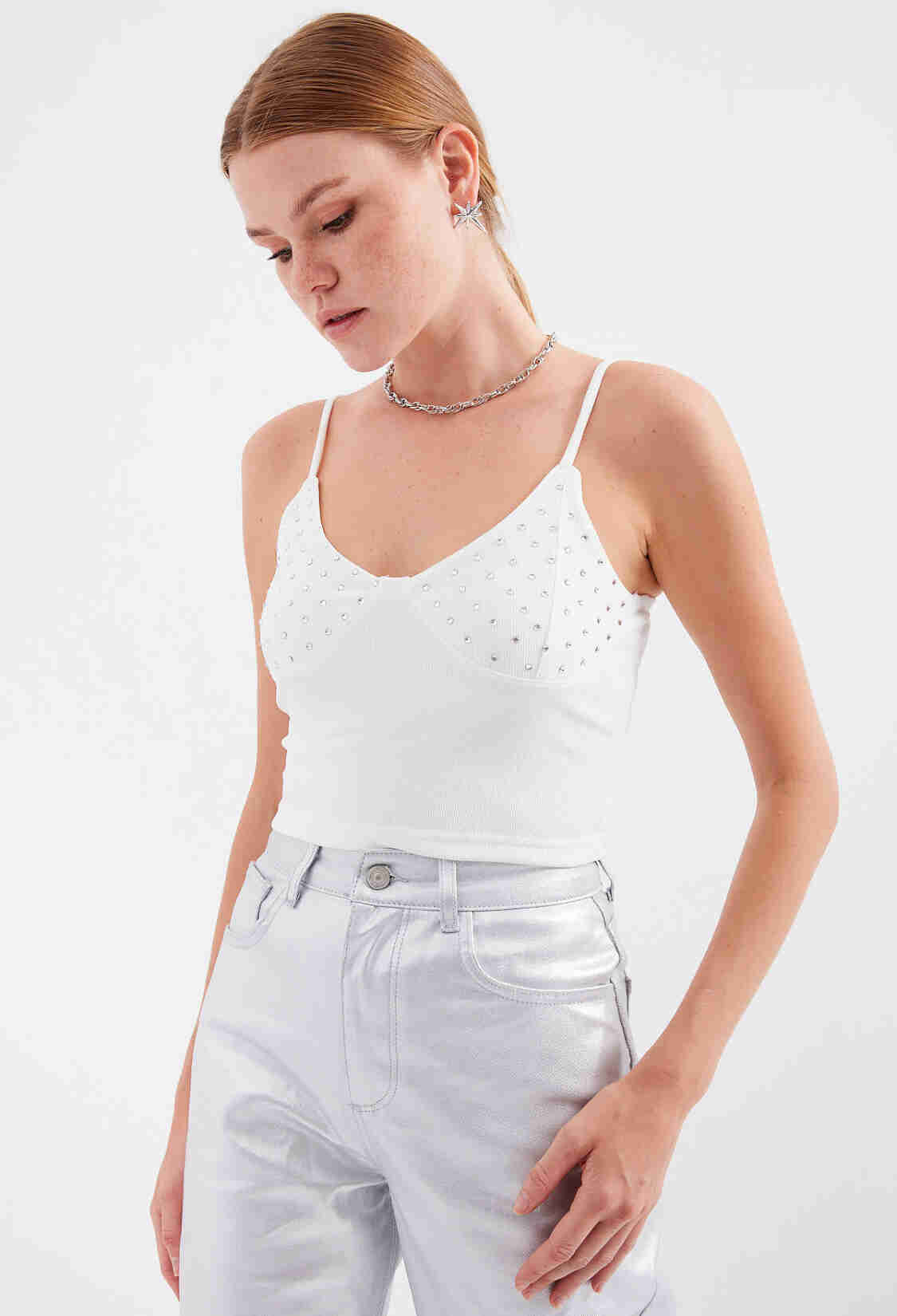 Rope Strap Crop Top - Brand: Bigdart - Women & Kids, Baby Clothes Wholesale - TheBS Women