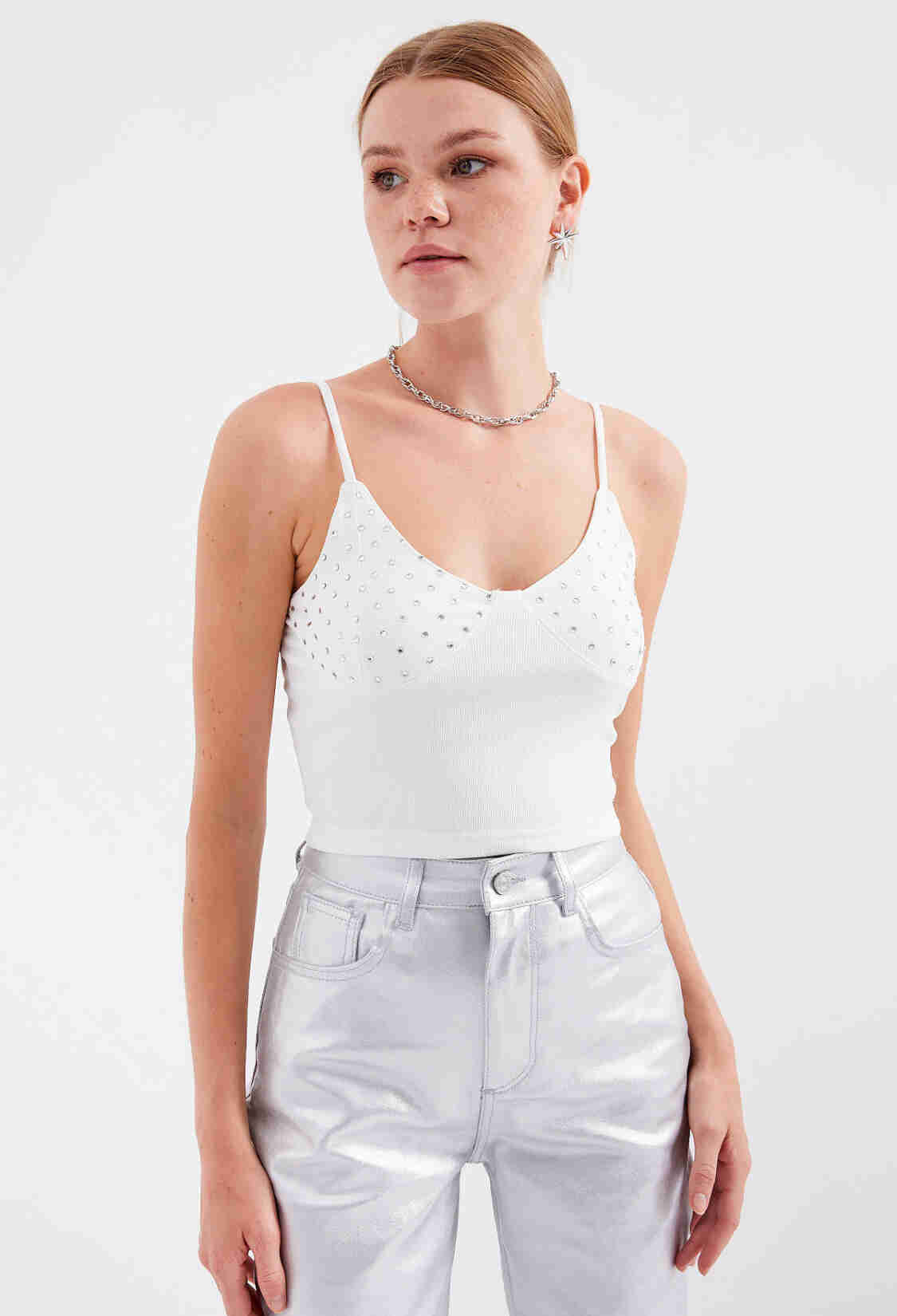 Rope Strap Crop Top - Brand: Bigdart - Women & Kids, Baby Clothes Wholesale - TheBS Women