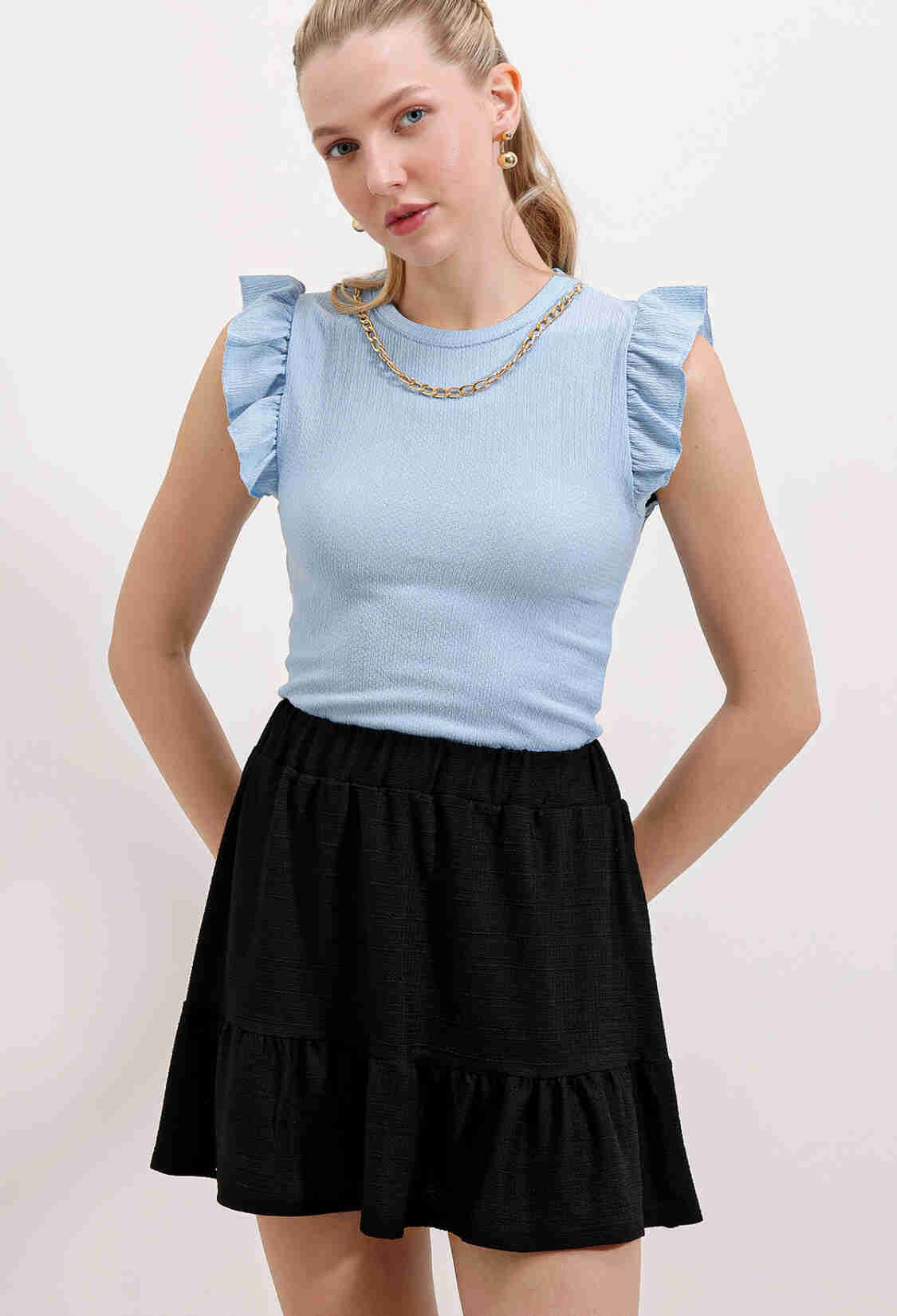 Knitted Blouse - Brand: Bigdart - Women & Kids, Baby Clothes Wholesale - TheBS Women