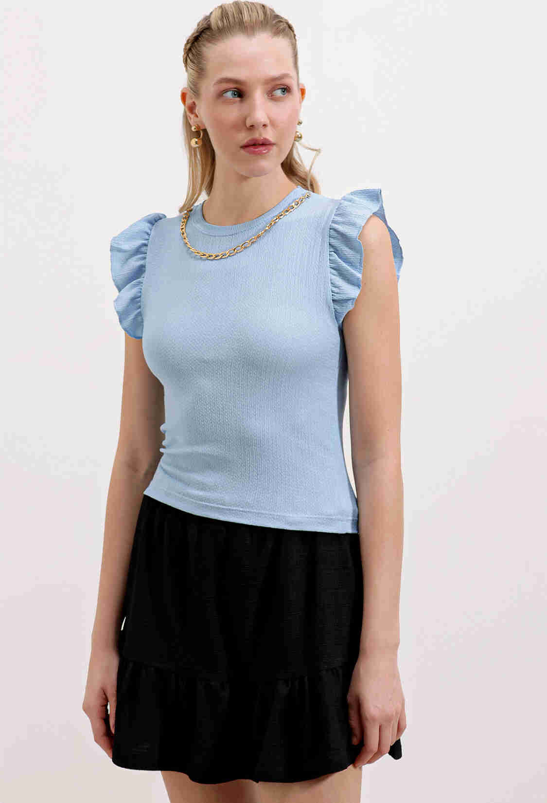 Knitted Blouse - Brand: Bigdart - Women & Kids, Baby Clothes Wholesale - TheBS Women