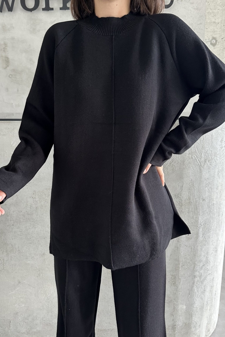 Slit And Ribbed Suit - Brand: My Fashion - Women & Kids, Baby Clothes Wholesale - TheBS Women