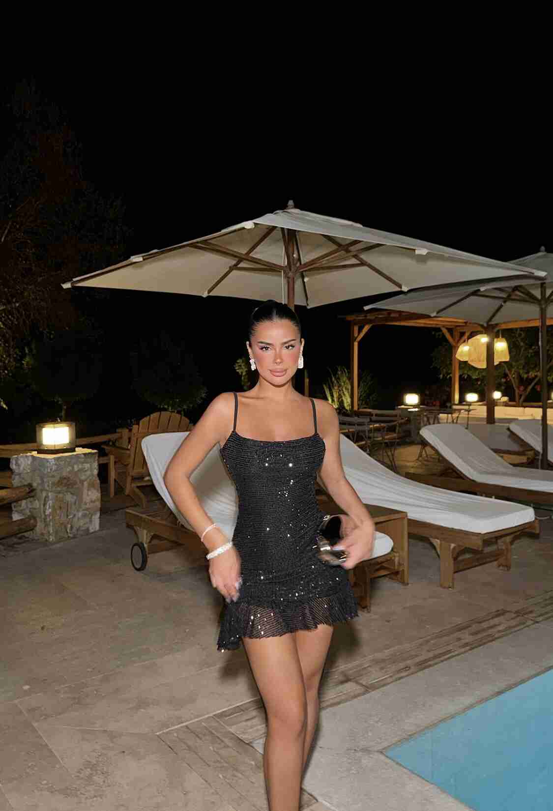 Sequin Detail Mini Dress - Brand: EYYO ATELIER - Women & Kids, Baby Clothes Wholesale - TheBS Women