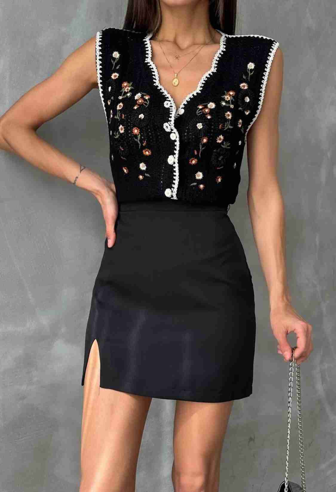 Embroidered Vest - Brand: Topshow - Women & Kids, Baby Clothes Wholesale - TheBS Women