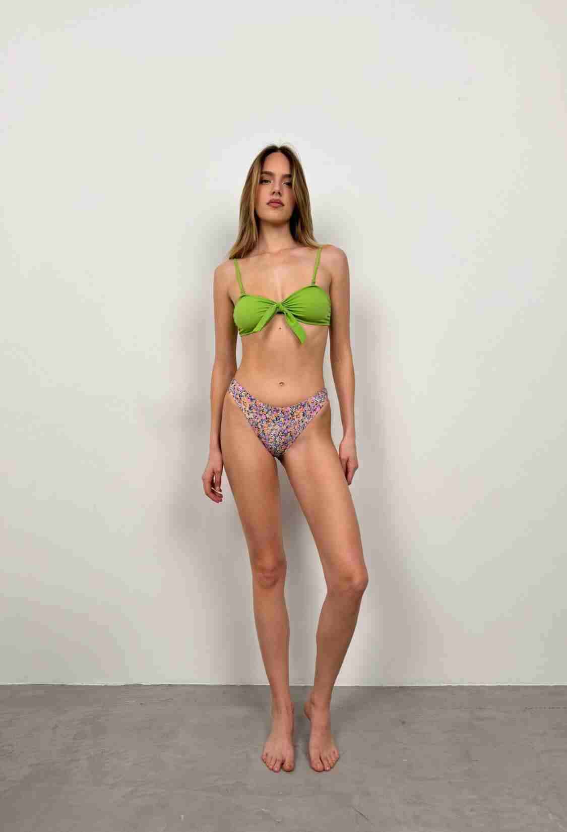 Bow Detail Floral Bikini Suit - Brand: Black Fashion - Women & Kids, Baby Clothes Wholesale - TheBS Women