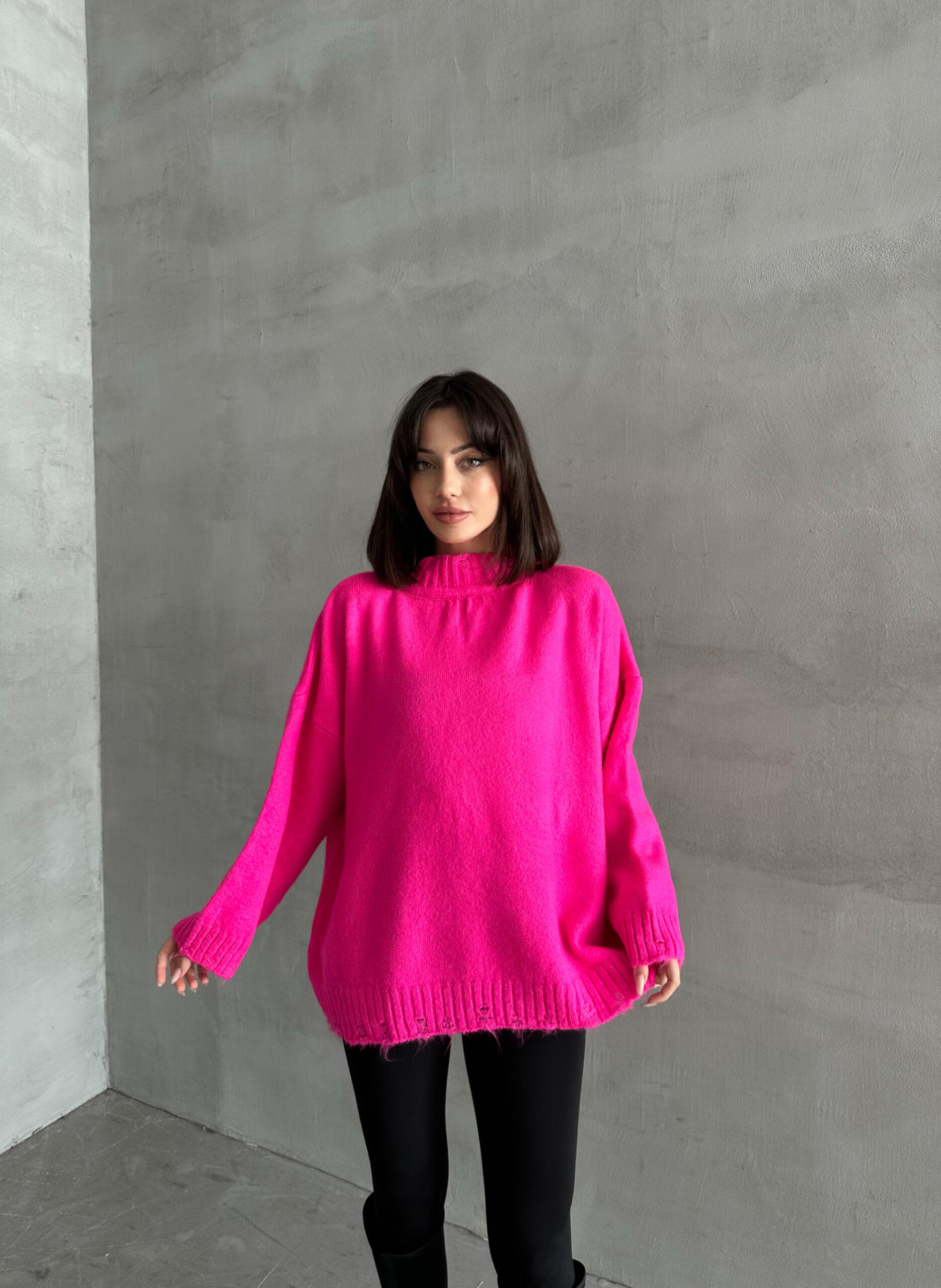 Raised Hole Sweater - Brand: My Fashion - Women & Kids, Baby Clothes Wholesale - TheBS Women