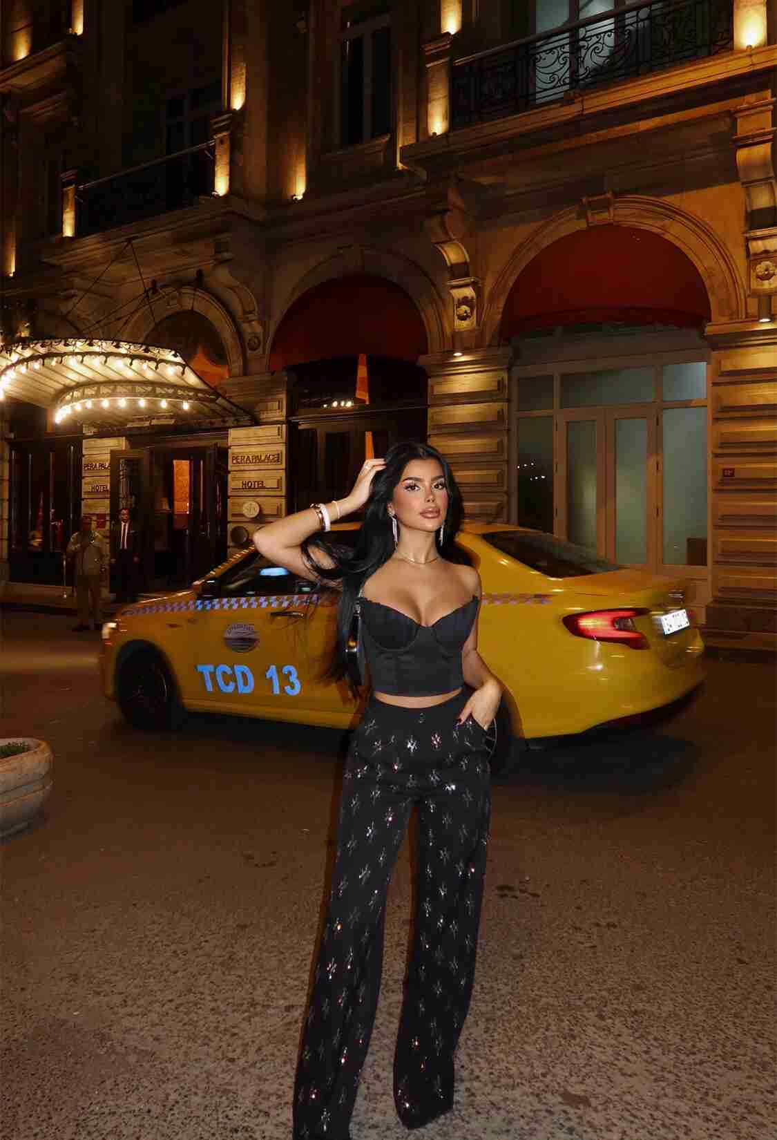 High Waist Stone Detail Trousers - Brand: EYYO ATELIER - Women & Kids, Baby Clothes Wholesale - TheBS Women