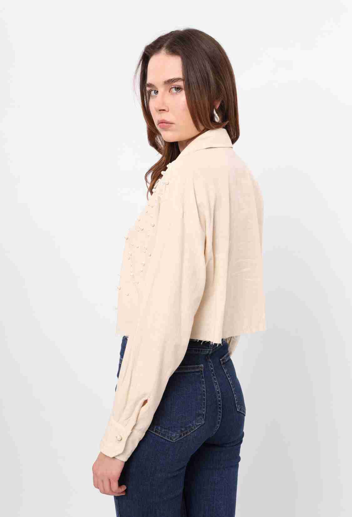Pearl Shirt - Brand: Reyon - Women & Kids, Baby Clothes Wholesale - TheBS Women