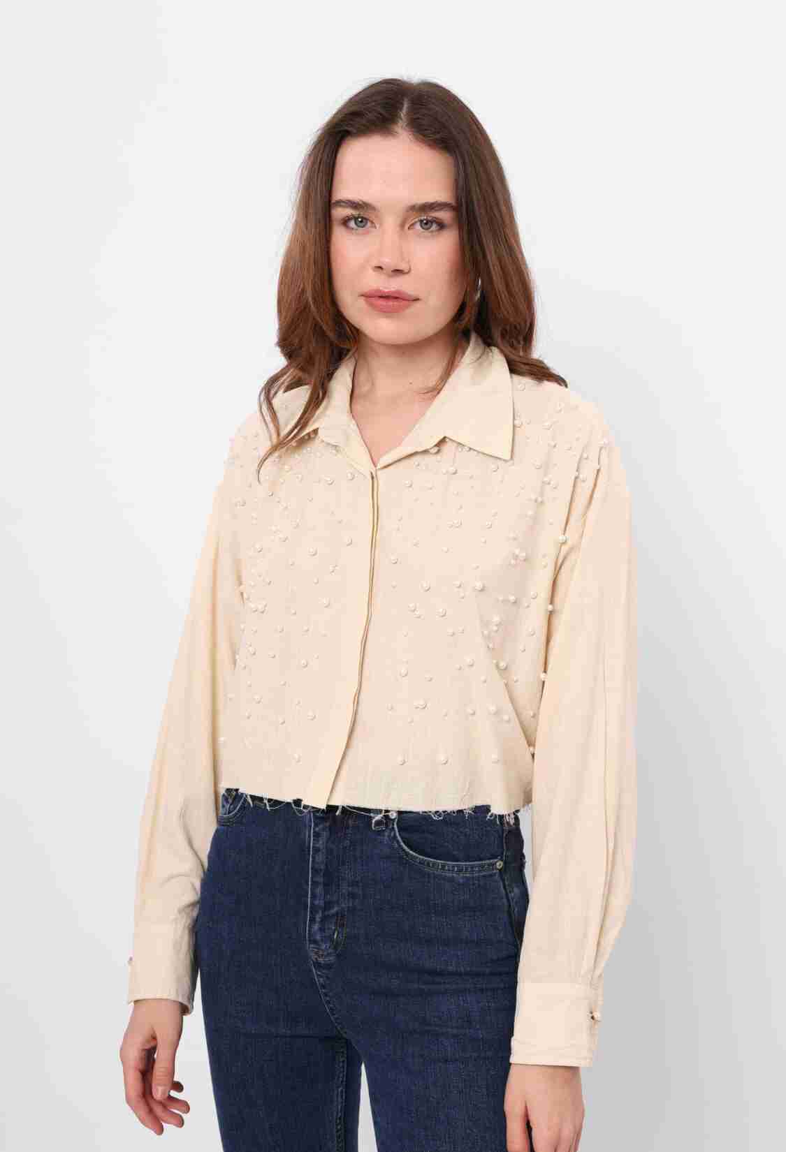 Pearl Shirt - Brand: Reyon - Women & Kids, Baby Clothes Wholesale - TheBS Women
