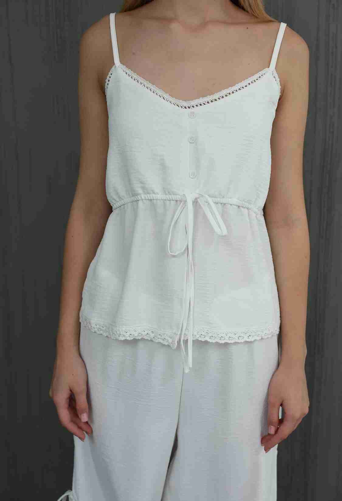 Bow Blouse Set - Brand: Reyon - Women & Kids, Baby Clothes Wholesale - TheBS Women