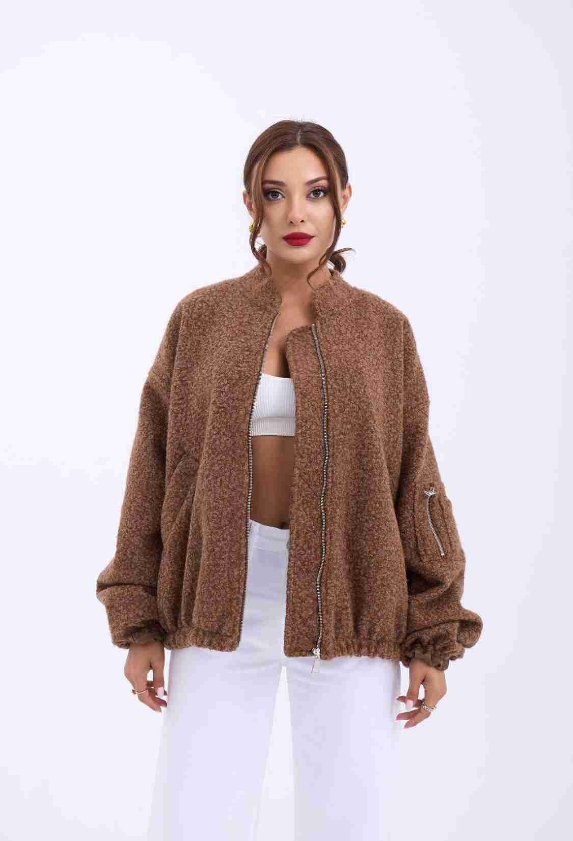 Jacket - Brand: Fame - Women & Kids, Baby Clothes Wholesale - TheBS Women
