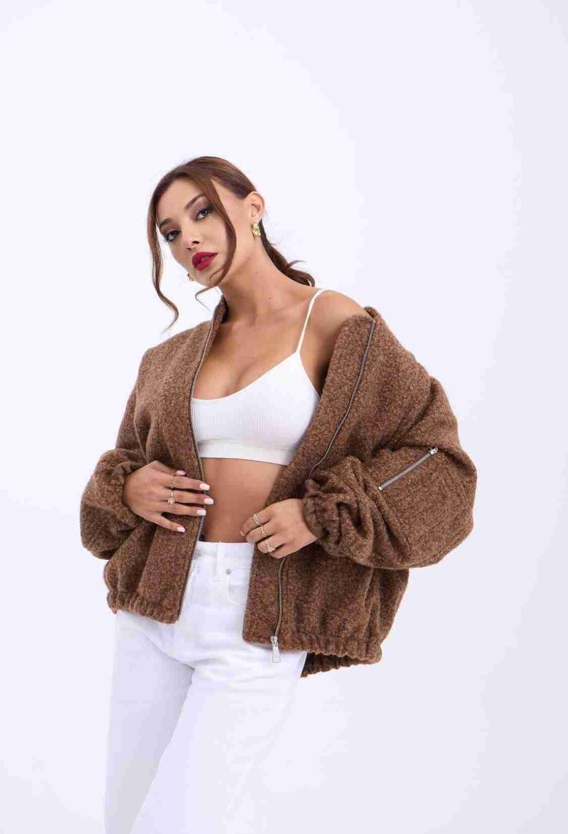 Jacket - Brand: Fame - Women & Kids, Baby Clothes Wholesale - TheBS Women