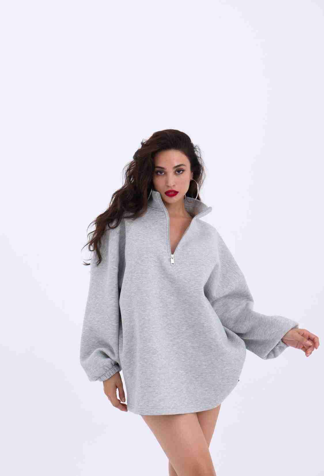 Sweat - Gray - Brand: Fame - Women & Kids, Baby Clothes Wholesale - TheBS Women