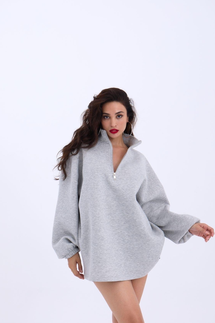 Sweat - Gray - Brand: Fame - Women & Kids, Baby Clothes Wholesale - TheBS Women