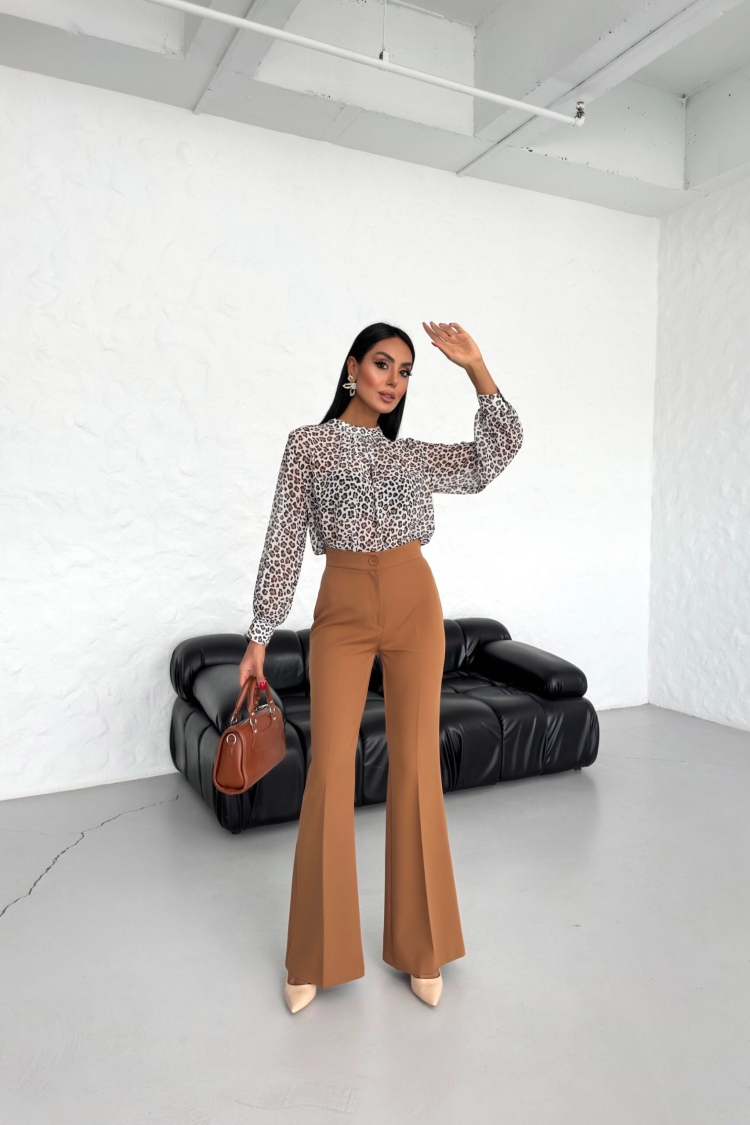 Flared Trousers - Brand: Ouz Fashion - Women & Kids, Baby Clothes Wholesale - TheBS Women