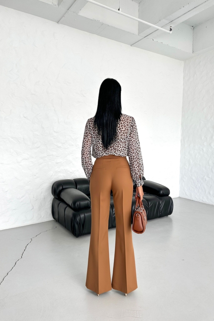 Flared Trousers - Brand: Ouz Fashion - Women & Kids, Baby Clothes Wholesale - TheBS Women