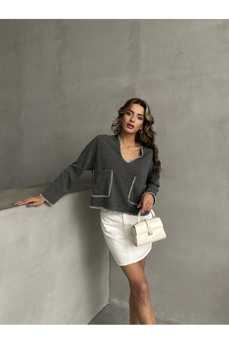 Shepherd Stitched Knitwear Wholesale Blouse - Brand: Topshow - Women & Kids, Baby Clothes Wholesale - TheBS Women