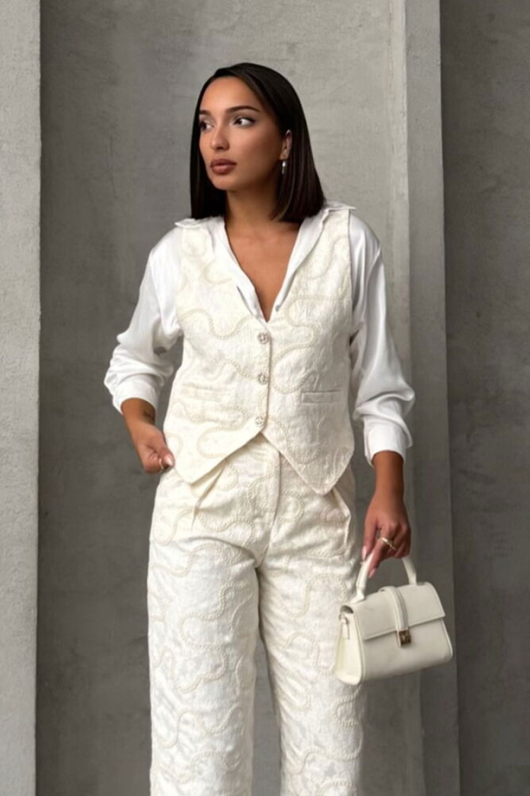 Embroidered Wholesale Vest - Brand: Topshow - Women & Kids, Baby Clothes Wholesale - TheBS Women