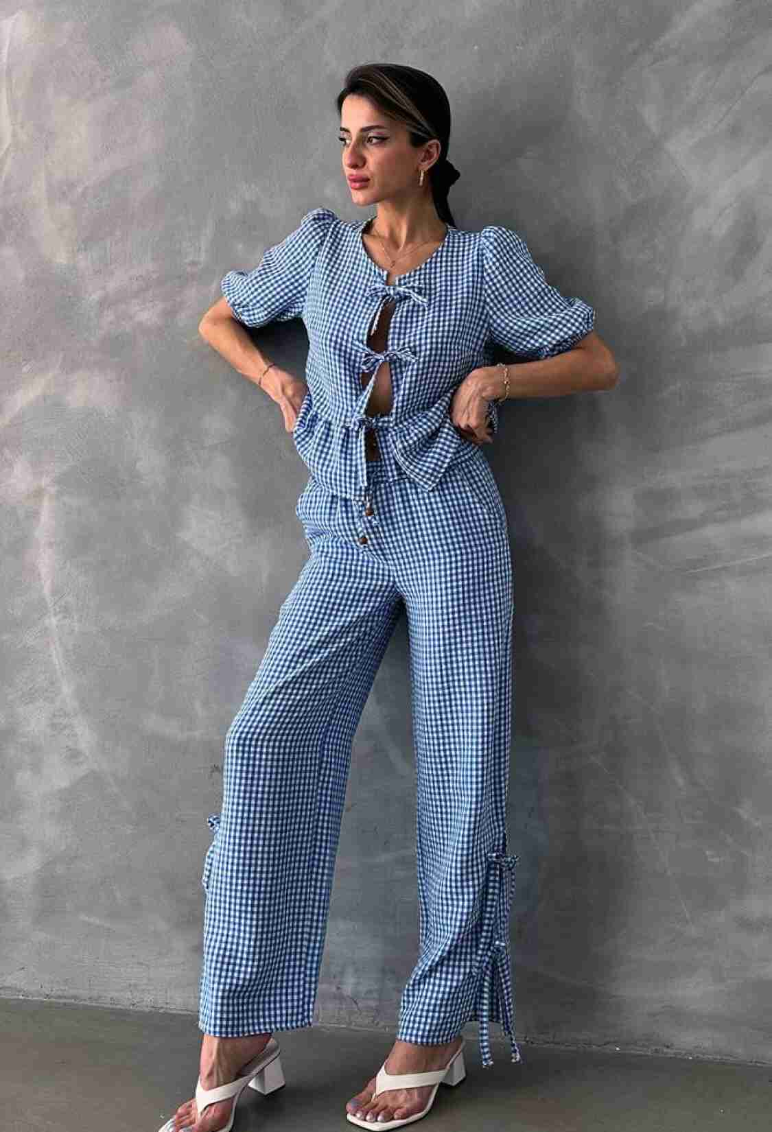 D 2700 Pitikare Trousers - Brand: Topshow - Women & Kids, Baby Clothes Wholesale - TheBS Women