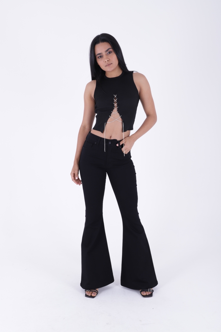 Wide Spanish Jeans - Brand: XLove - Women & Kids, Baby Clothes Wholesale - TheBS Women