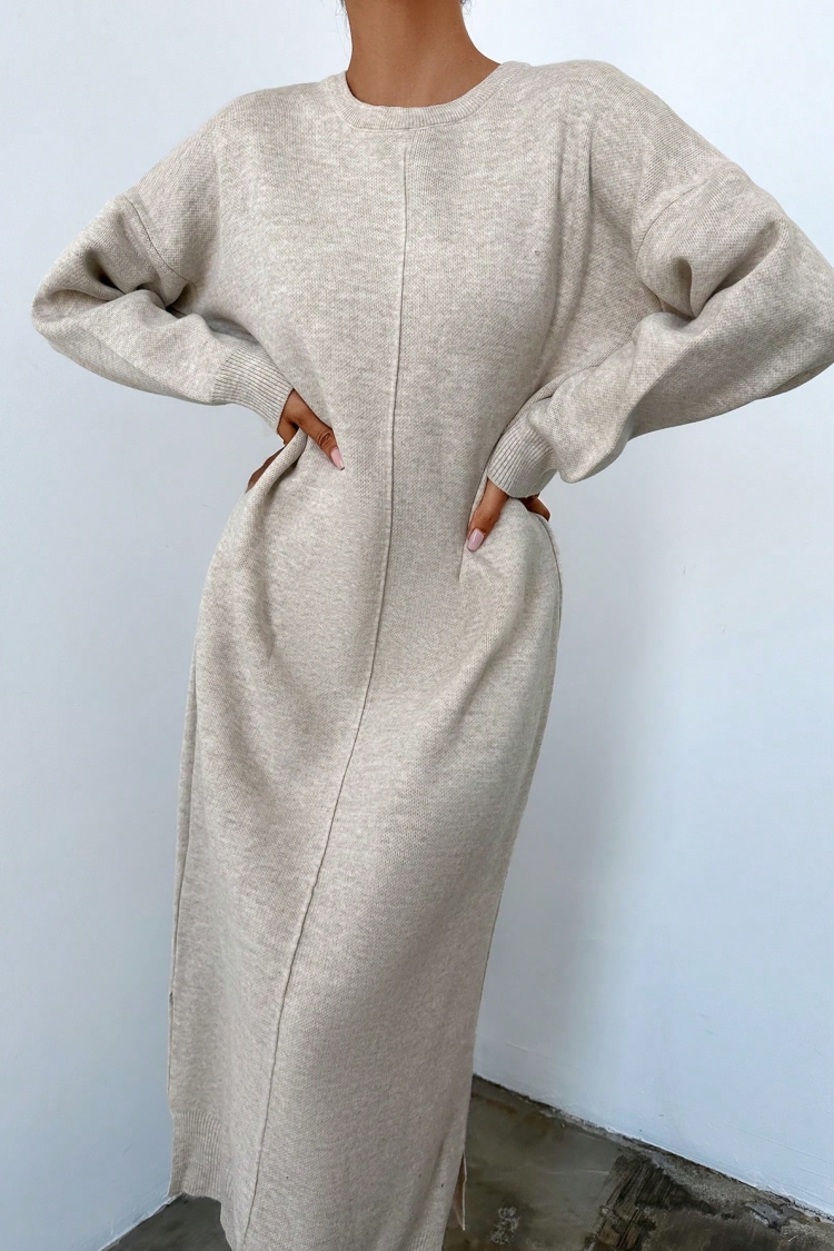Knitted Stitched Dress - Brand: My Fashion - Women & Kids, Baby Clothes Wholesale - TheBS Women