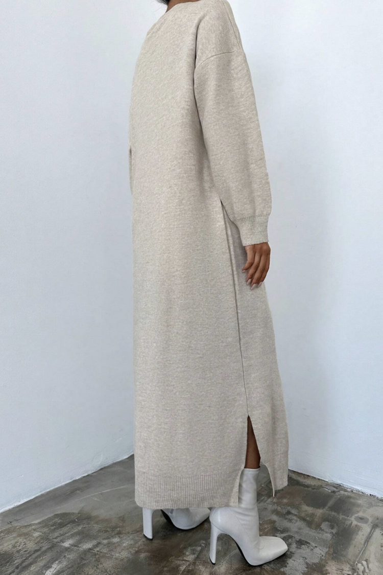 Knitted Stitched Dress - Brand: My Fashion - Women & Kids, Baby Clothes Wholesale - TheBS Women