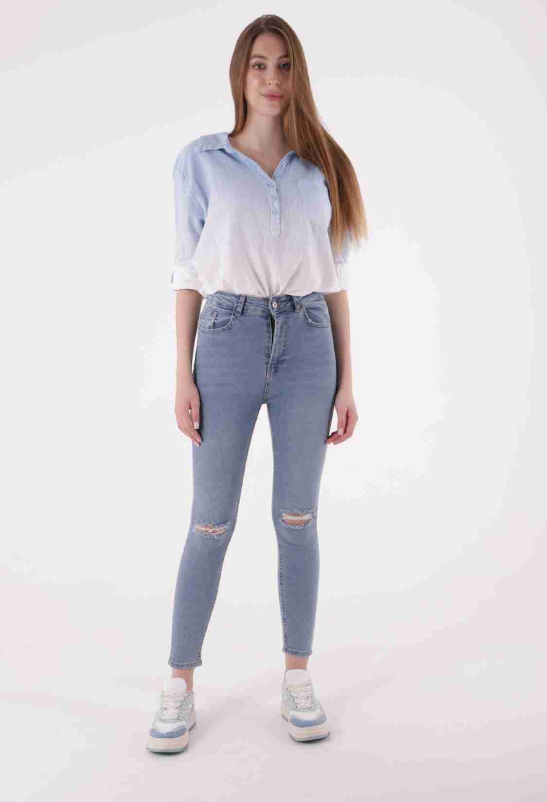 Jeans - Light - Brand: XLove - Women & Kids, Baby Clothes Wholesale - TheBS Women