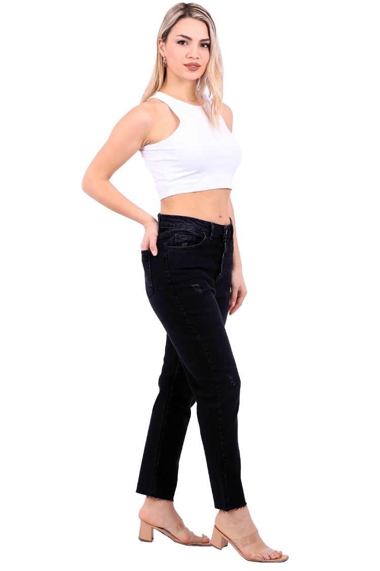 Jeans - Anthracite - Brand: XLove - Women & Kids, Baby Clothes Wholesale - TheBS Women