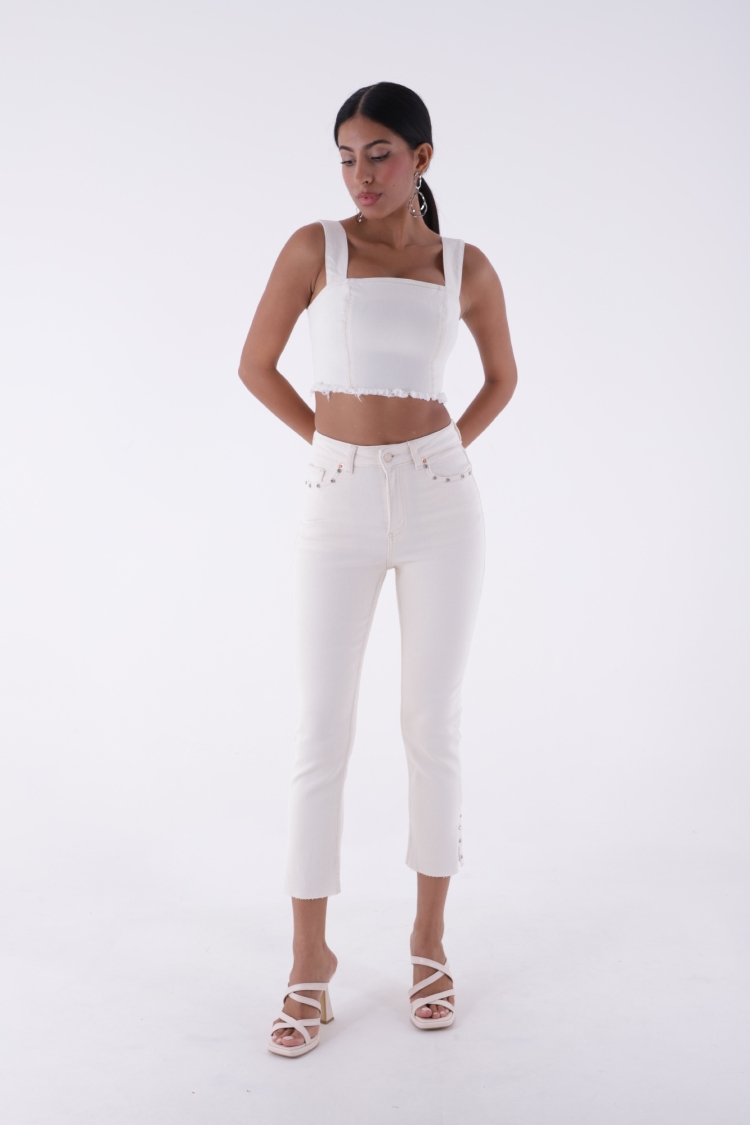 Jeans - Natural - Brand: XLove - Women & Kids, Baby Clothes Wholesale - TheBS Women