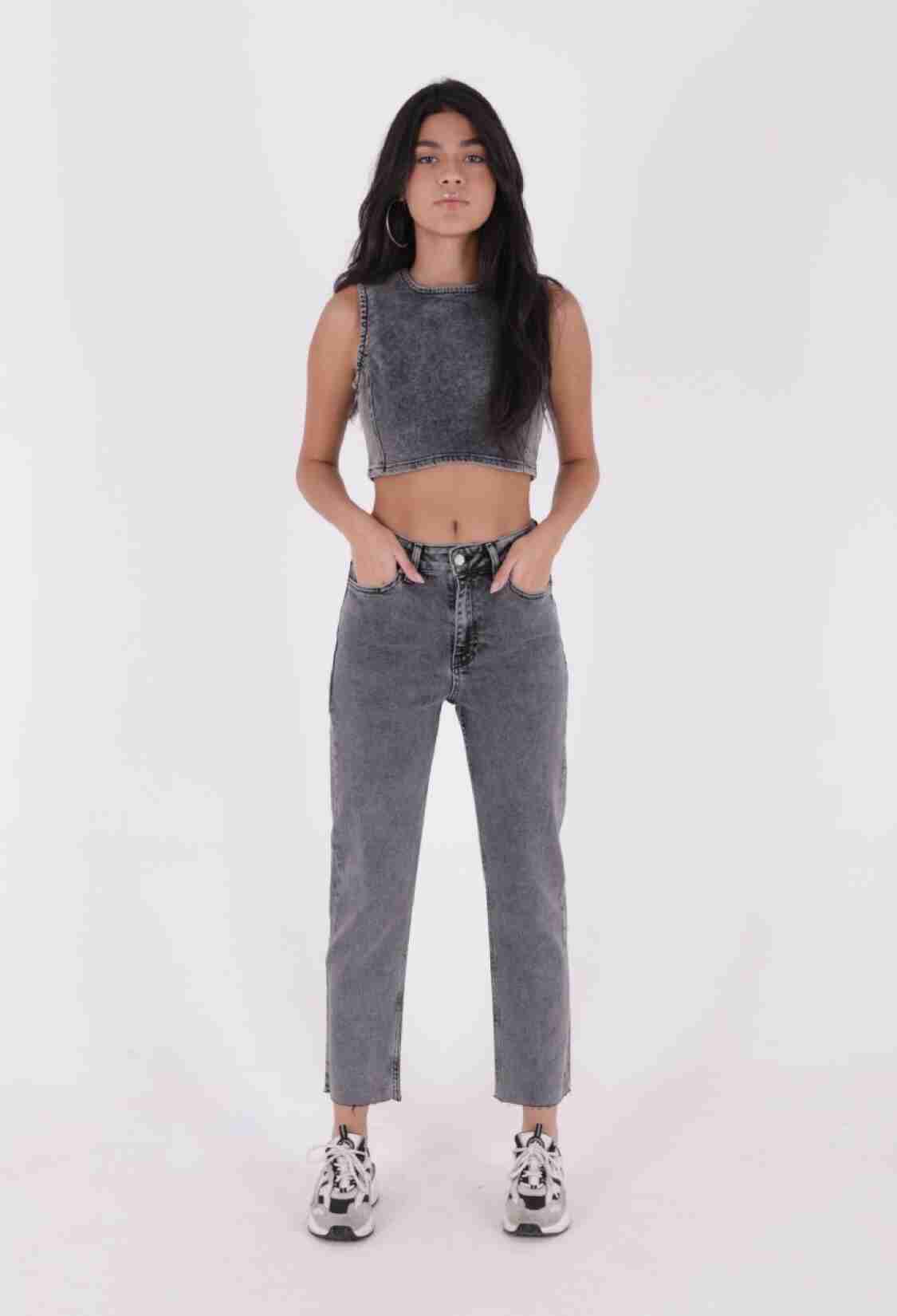 Jeans - Gray - Brand: XLove - Women & Kids, Baby Clothes Wholesale - TheBS Women