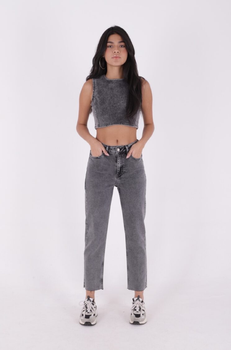 Jeans - Gray - Brand: XLove - Women & Kids, Baby Clothes Wholesale - TheBS Women