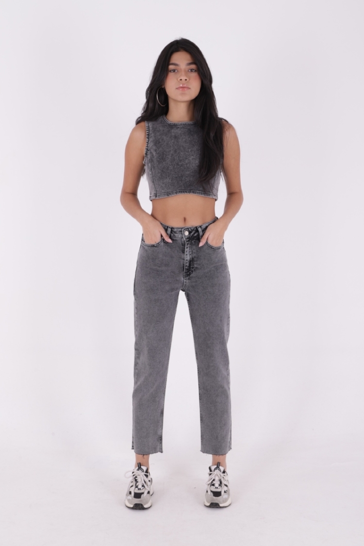Jeans - Gray - Brand: XLove - Women & Kids, Baby Clothes Wholesale - TheBS Women