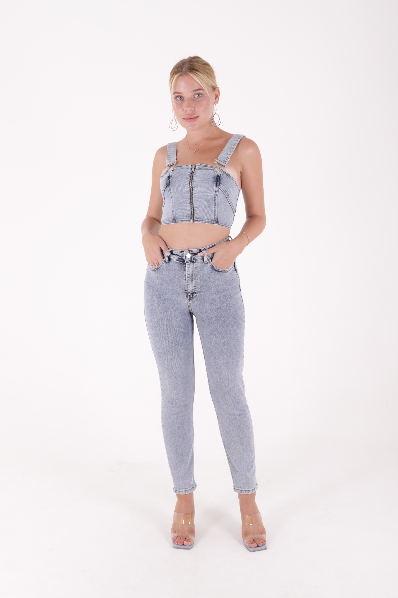 Zippered Front Bustier - Brand: XLove - Women & Kids, Baby Clothes Wholesale - TheBS Women