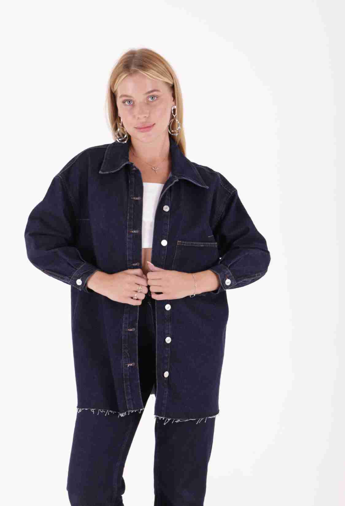 Embroidered Denim Jacket - Brand: XLove - Women & Kids, Baby Clothes Wholesale - TheBS Women