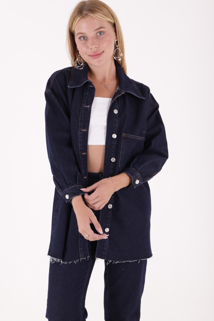 Embroidered Denim Jacket - Brand: XLove - Women & Kids, Baby Clothes Wholesale - TheBS Women