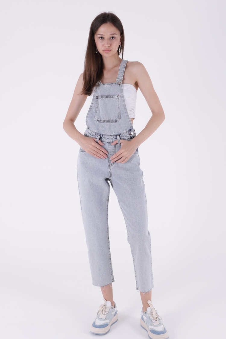 Mom Pattern Denim Overalls - Brand: XLove - Women & Kids, Baby Clothes Wholesale - TheBS Women