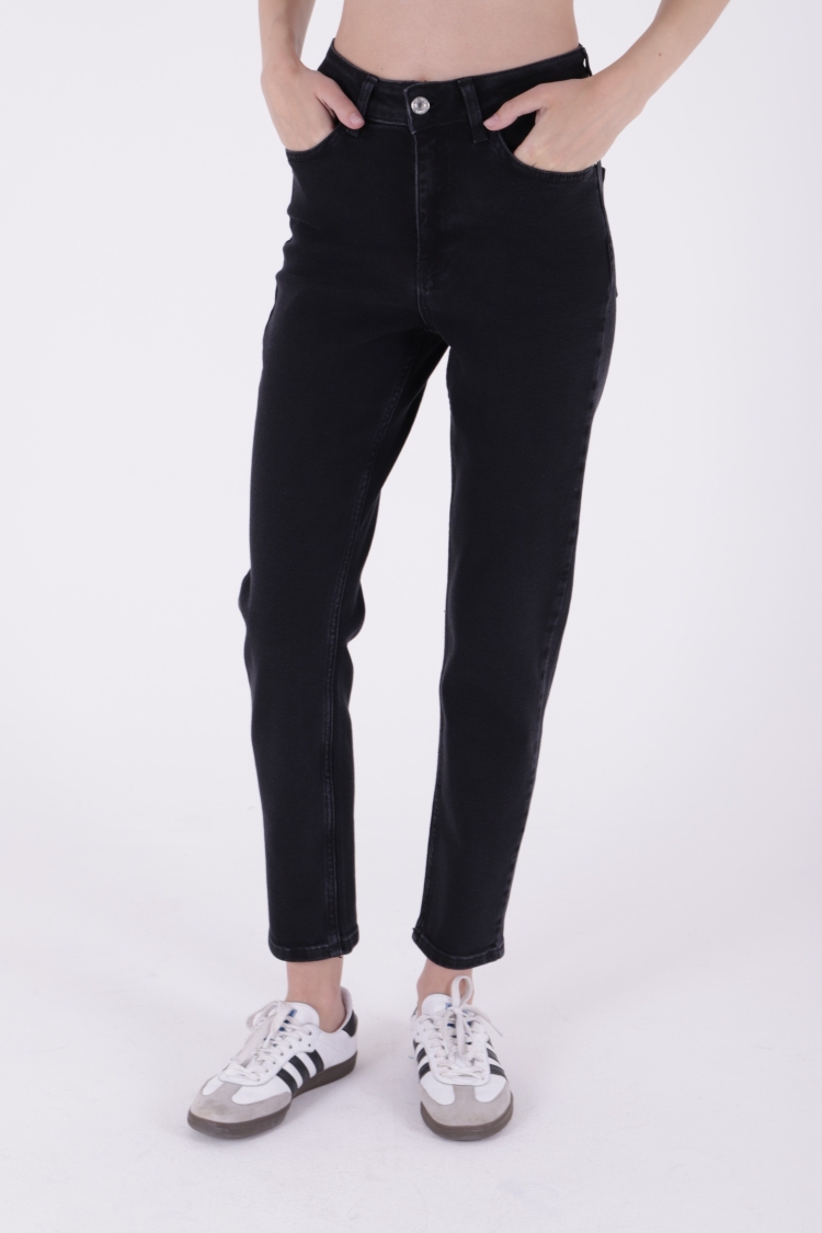 High Waist Comfort Slim Ankle Length Jeans - Brand: XLove - Women & Kids, Baby Clothes Wholesale - TheBS Women