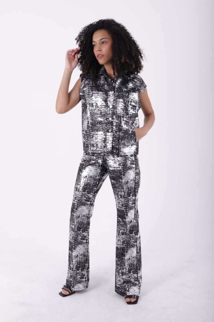 Button Front Tassel Denim Vest - Brand: XLove - Women & Kids, Baby Clothes Wholesale - TheBS Women