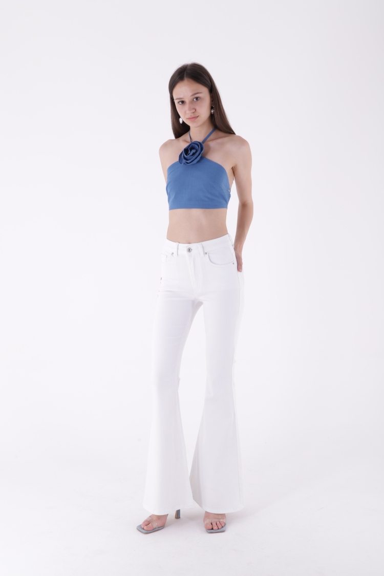 Wide Spanish Jeans - Brand: XLove - Women & Kids, Baby Clothes Wholesale - TheBS Women