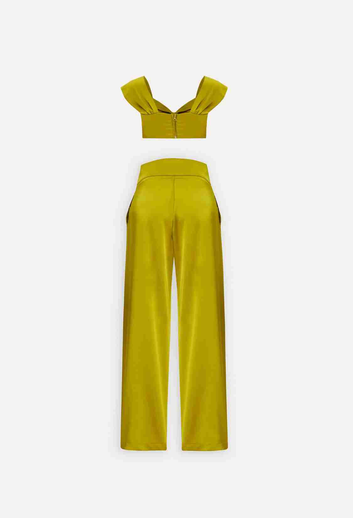 OilTrouser Suit - Brand: EYYO ATELIER - Women & Kids, Baby Clothes Wholesale - TheBS Women