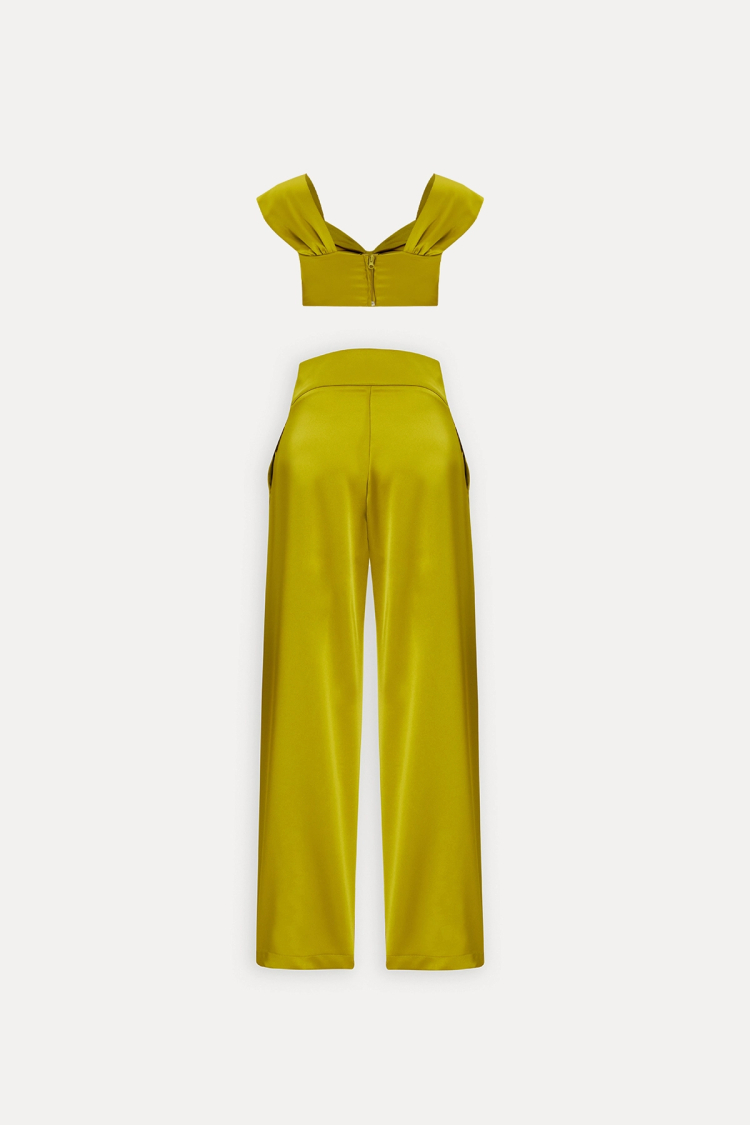 OilTrouser Suit - Brand: EYYO ATELIER - Women & Kids, Baby Clothes Wholesale - TheBS Women