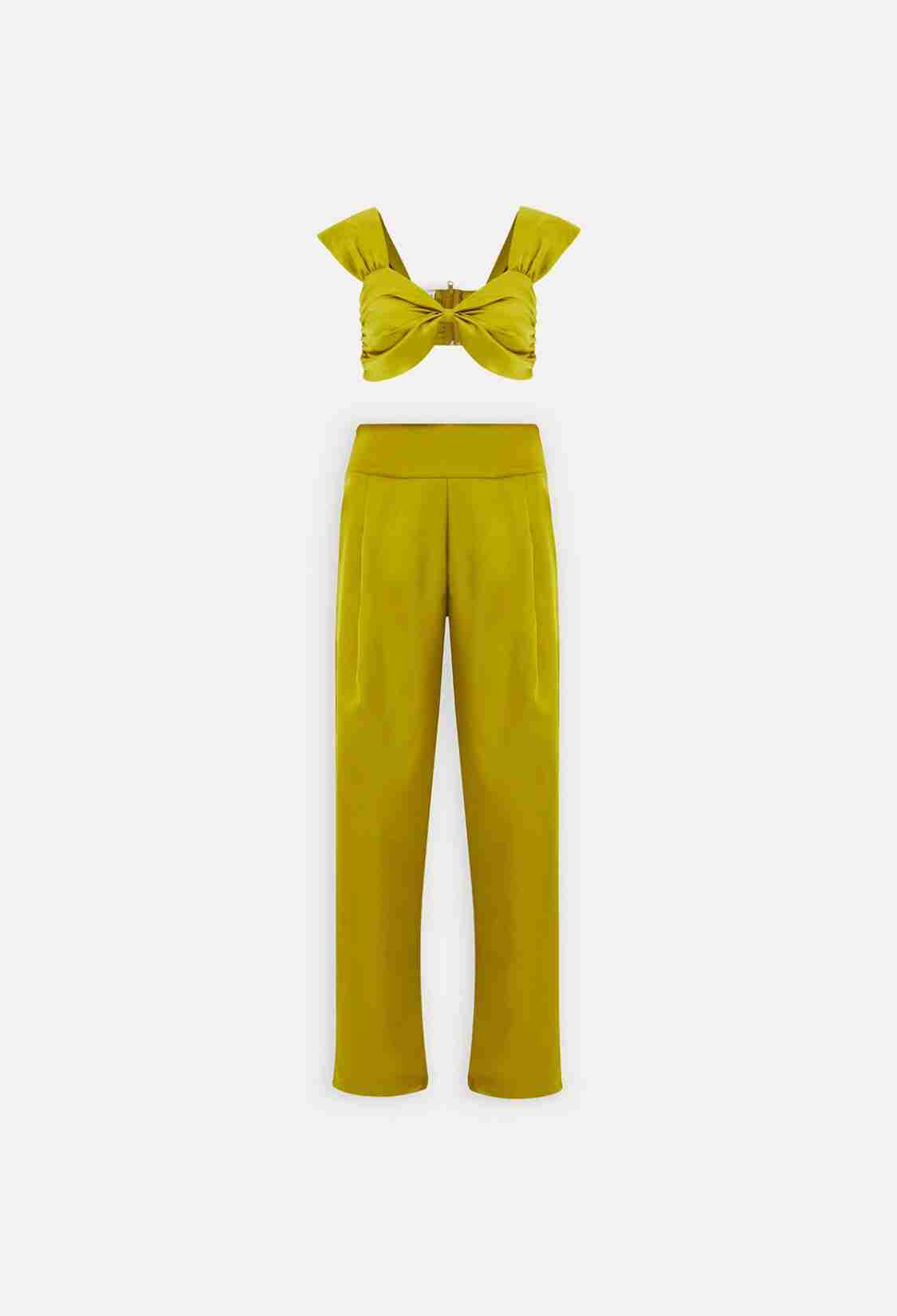OilTrouser Suit - Brand: EYYO ATELIER - Women & Kids, Baby Clothes Wholesale - TheBS Women