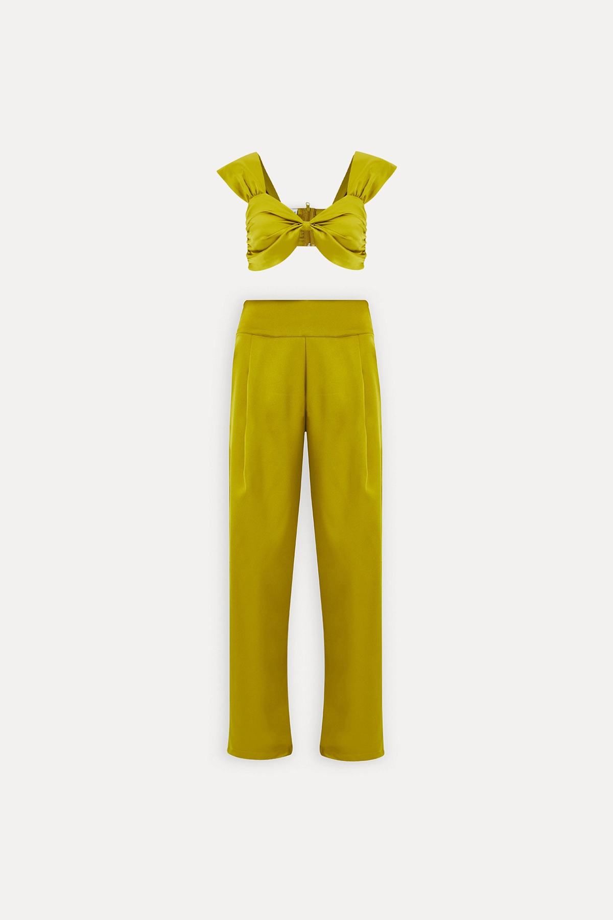 OilTrouser Suit - Brand: EYYO ATELIER - Women & Kids, Baby Clothes Wholesale - TheBS Women