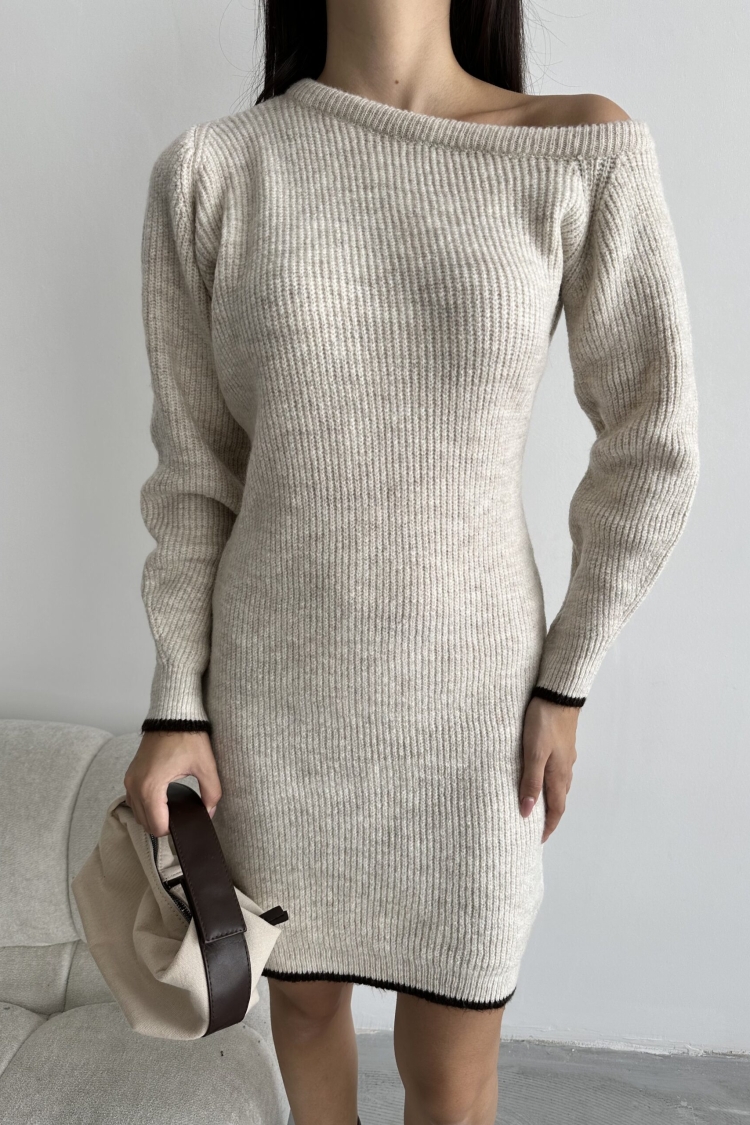 Half Moon Raised Dress - Brand: My Fashion - Women & Kids, Baby Clothes Wholesale - TheBS Women