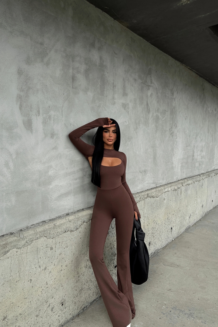 Window Detail Jumpsuit - Brand: EYYO ATELIER - Women & Kids, Baby Clothes Wholesale - TheBS Women
