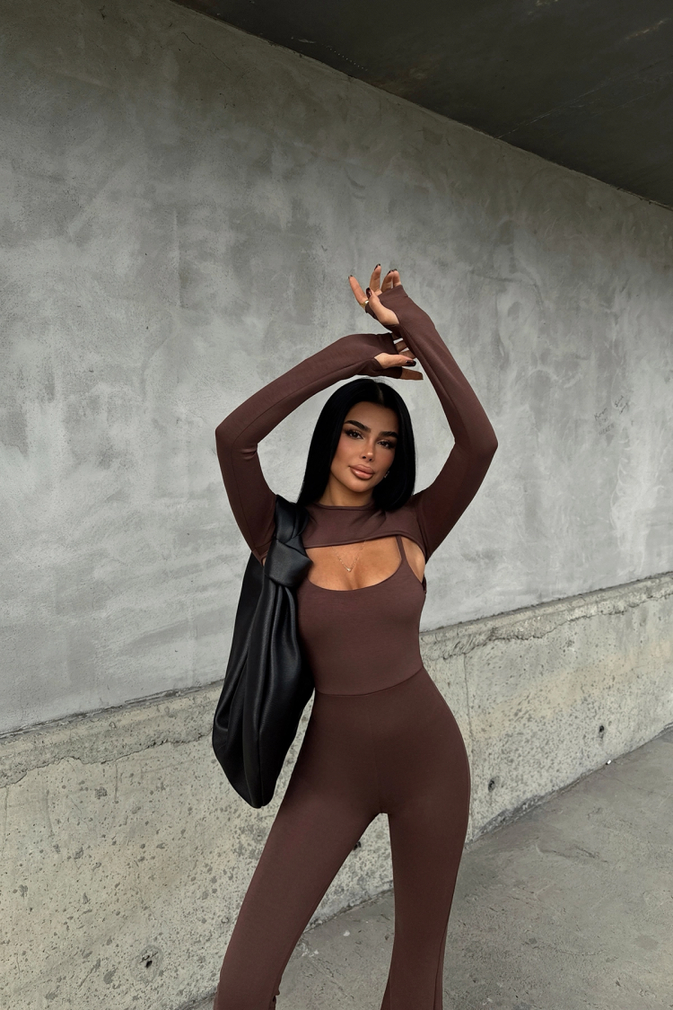 Window Detail Jumpsuit - Brand: EYYO ATELIER - Women & Kids, Baby Clothes Wholesale - TheBS Women