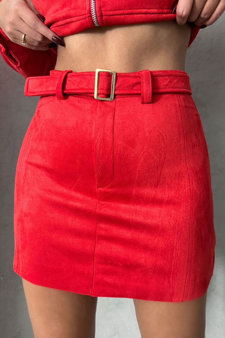 Belted Skirt - Brand: Topshow - Women & Kids, Baby Clothes Wholesale - TheBS Women